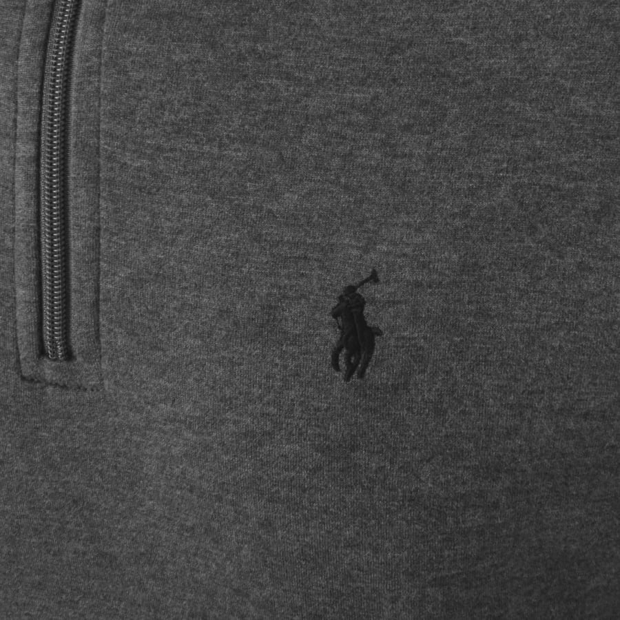 Ralph Lauren Half Zip Sweatshirt Grey